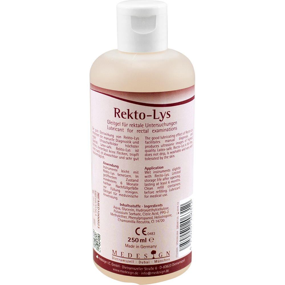 REKTO LYS Gleitgel m.Spender REKTO LYS Gleitgel m.Spender